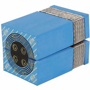 système de traversée de cloison pour câble et tuyaux