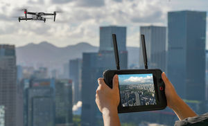 UAV quadrirotor 1