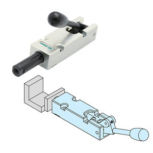 sauterelle à tige coulissante / compacte / à pousser et à tirer