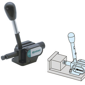 sauterelle à tige coulissante / compacte / à pousser et à tirer