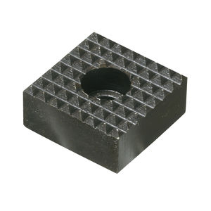 insert à picots / en acier / carré / pour métal
