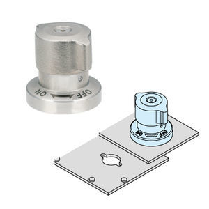 fixation 1/4 de tour en acier inoxydable 1
