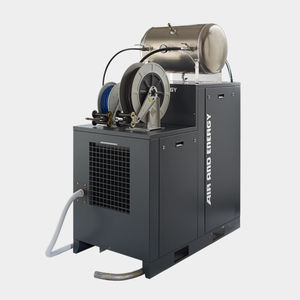 compresseur d'air / stationnaire / avec moteur diesel / silencieux