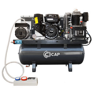 compresseur d'air / stationnaire / essence / à piston