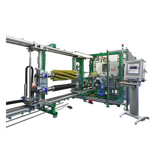 machine de brossage à rouleau 1