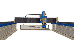 machine à poncer-polir pour pièces plates 1