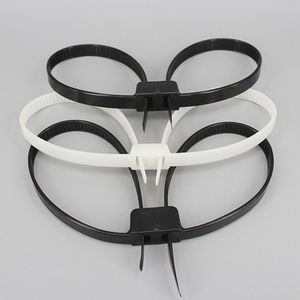 collier de câblage en plastique