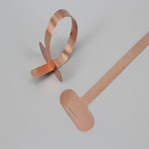 collier de câblage avec porte-étiquette