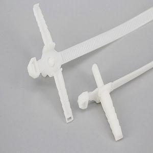 collier de câblage en plastique