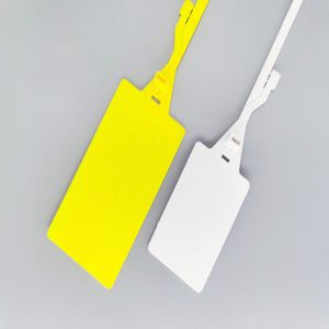 scellé de sécurité en polypropylène