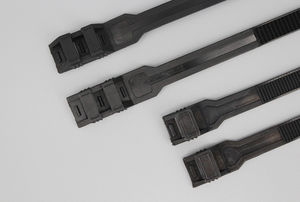 collier de câblage en plastique