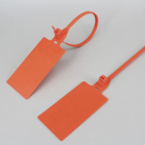 scellé de sécurité en plastique 1