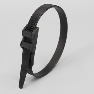 collier de câblage en plastique