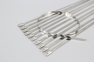 collier de câblage en acier inoxydable 1