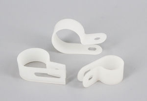 collier pour câble électrique en plastique