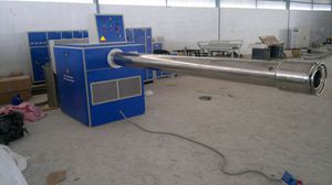 machine à retourner le tissu