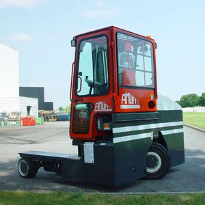 chariot élévateur latéral électrique