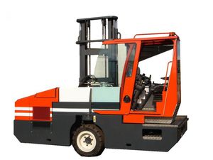 chariot élévateur latéral GPL