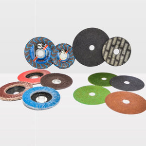 disque abrasif en zirconium