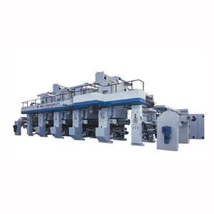 machine d'impression par rotogravure