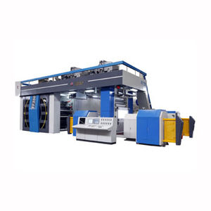 presse flexographique à 8 couleurs