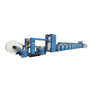 presse d'impression pour film en plastique 1