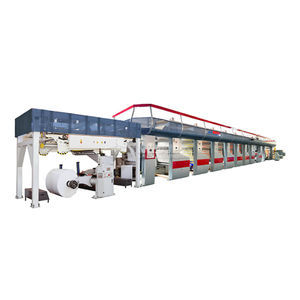 presse flexographique à tambour central 1