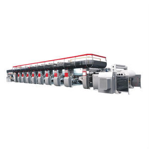 presse flexographique à tambour central 1