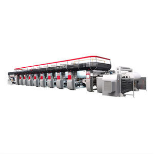 presse flexographique à tambour central 1