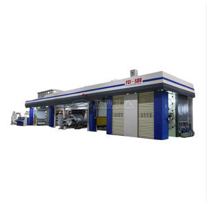 presse flexographique à tambour central 1