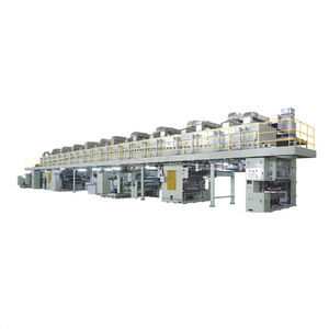 machine d'enduction ou de complexage pour film PET 1
