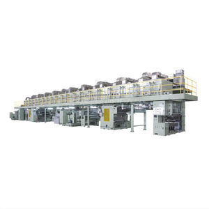 machine d'enduction ou de complexage de silicone 1