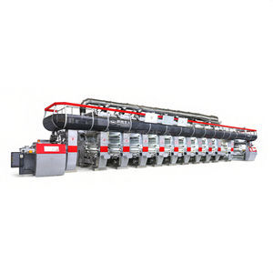 presse d'impression par rotogravure 1