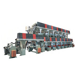 presse d'impression par rotogravure 1