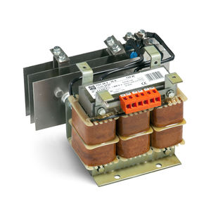 transformateur d'alimentation électrique / pour l'industrie / triphasé / basse tension