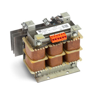 transformateur d'alimentation électrique / pour l'industrie / triphasé / basse tension