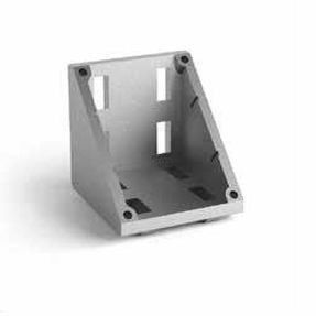 équerre de fixation pour profilé aluminium 1