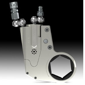 clé dynamométrique hydraulique / pour écrou / pour applications lourdes / modèle pistolet