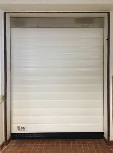 portes à enroulement