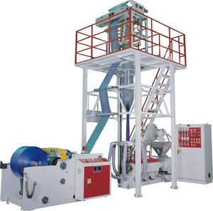 ligne d'extrusion gonflage