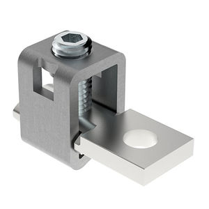 connecteur pour forte puissance / d'alimentation électrique / plat / à vis