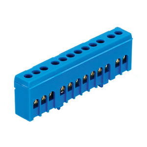 bloc de jonction sur rail-DIN