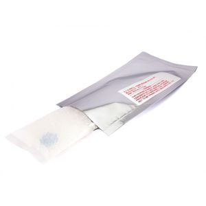sachet dessiccant en gel de silice