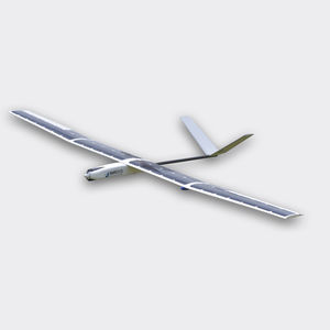 drone photovoltaïque / à voilure fixe / pour la prise de vue aérienne / d'inspection