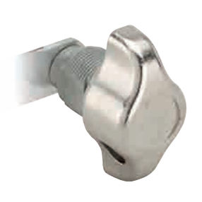loquet à came / en nickel / à poignée en T