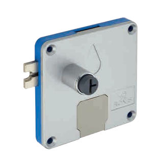 serrure à clé / à monnayeur / pour porte / en plastique