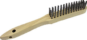 brosse nettoyage de soudure