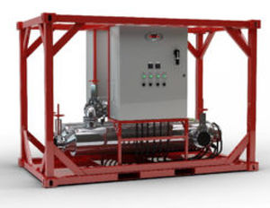 réchauffeur pour liquides / à immersion / à convection / à bride