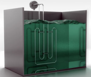 réchauffeur pour liquides / à immersion / à convection / mobile