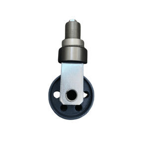 support antivibratoire en acier